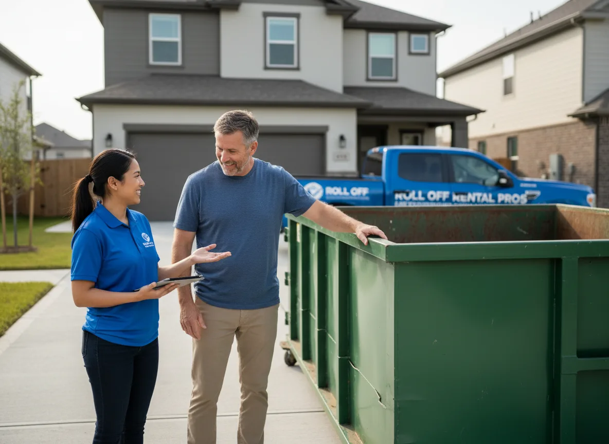 Roll Off Dumpster Rental West Columbia, SC FAQs